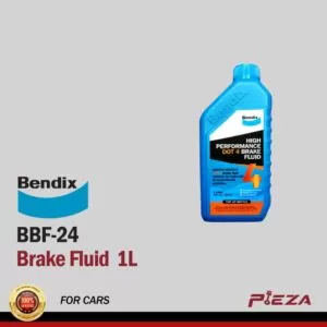 BENDIX BBF-24 Dot 4 Fully Synthetic Brake Fluid 1L