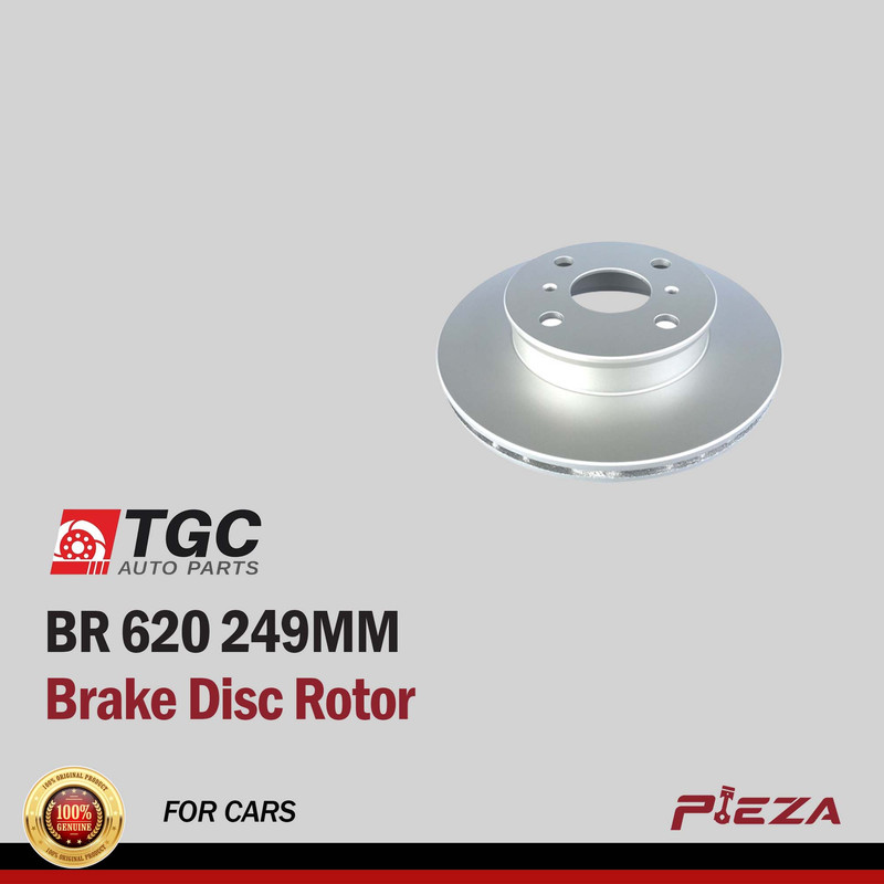 BENDIX BR 620 249MM 36080 Brake Disc Rotor