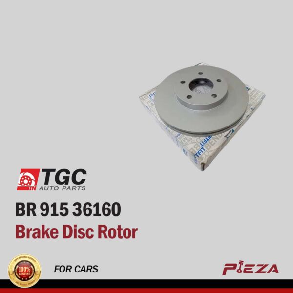 BENDIX BR 915 36160 Brake Disc Rotor