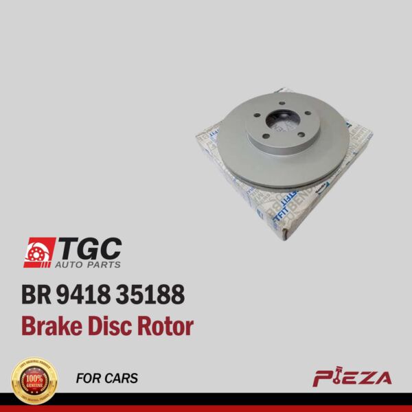 BENDIX BR 9418 35188 Brake Disc Rotor