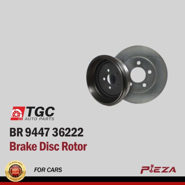 BENDIX BR 9447 36222 Brake Disc Rotor