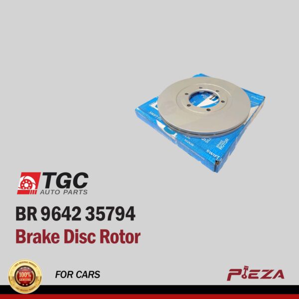 BENDIX BR 9642 35794 Brake Disc Rotor