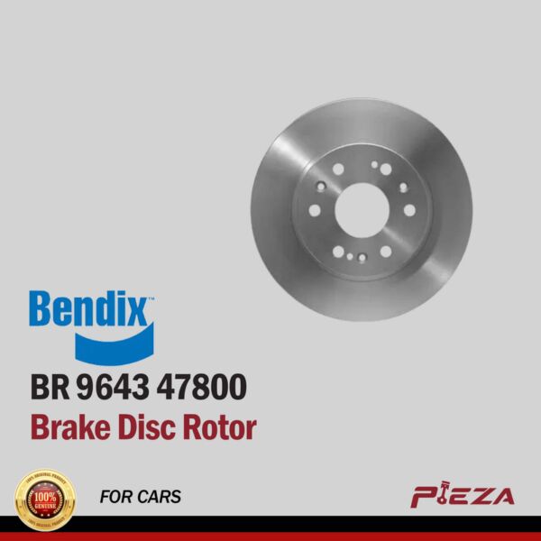 Bendix Disc Rotor Indicator BENDIX BR 9643 47800 Brake Disc Rotor - Pieza Automotive PH
