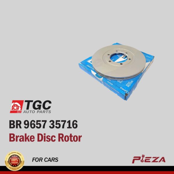 BENDIX BR 9657 35716 Brake Disc Rotor