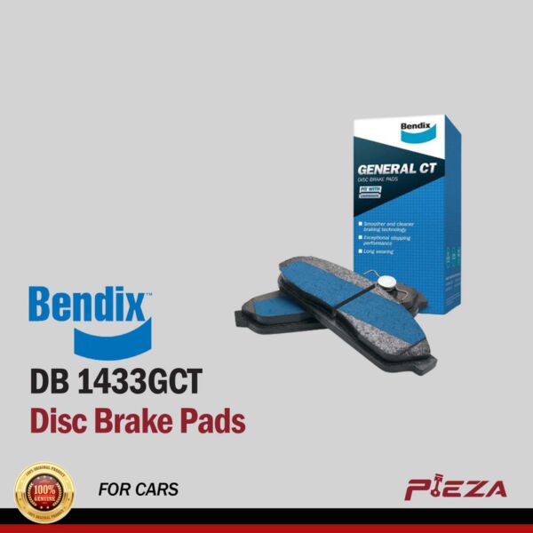 BENDIX DB 1433GCT Disc Brake Pads