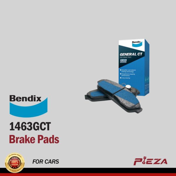 BENDIX DB 1463GCT Disc Brake Pads