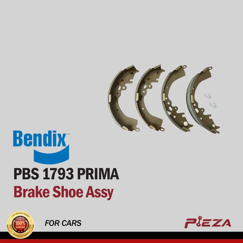 BENDIX PBS 1793 PRIMA Brake Shoe Assy