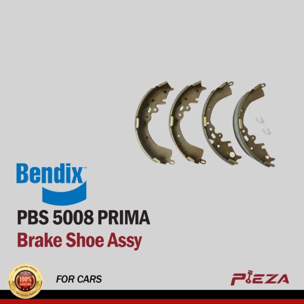 BENDIX PBS 5008 PRIMA Brake Shoe Assy