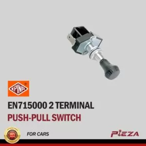 EPINA DENKI PUSH-PULL SWITCH EN715000 2 TERMINAL