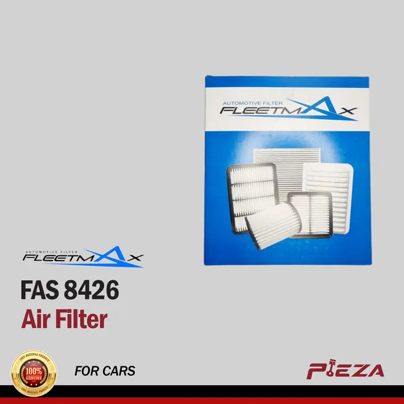FLEETMAX FAS 8426 Air Filter Oval