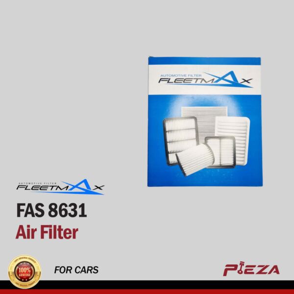 FLEETMAX FAS 8631 Air Filter with Air Swirl