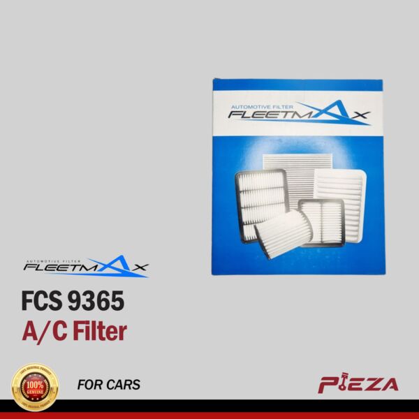 FLEETMAX FCS 9365 A/C Filter with Charcoal