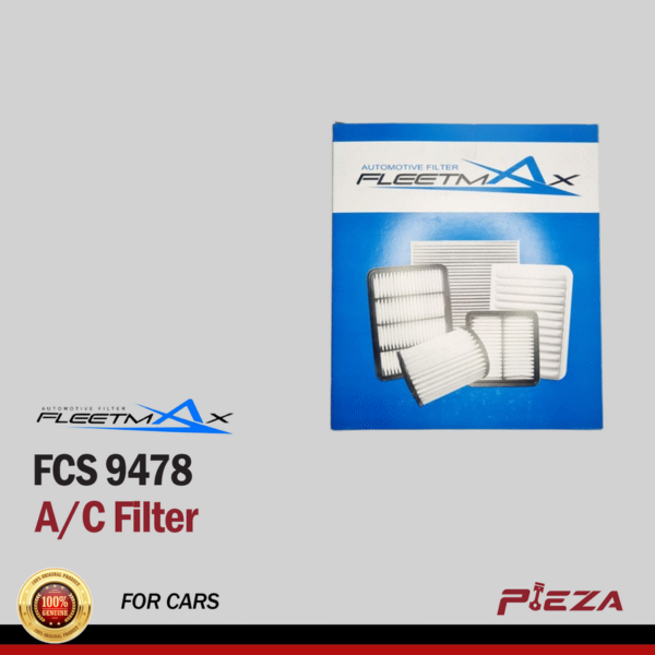 FLEETMAX FCS 9478 A/C Filter