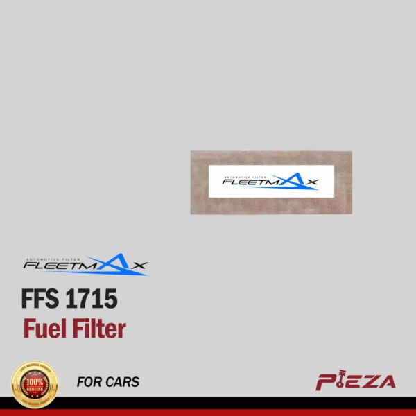 FLEETMAX FFS 1715 Fuel Filter Twin Tube