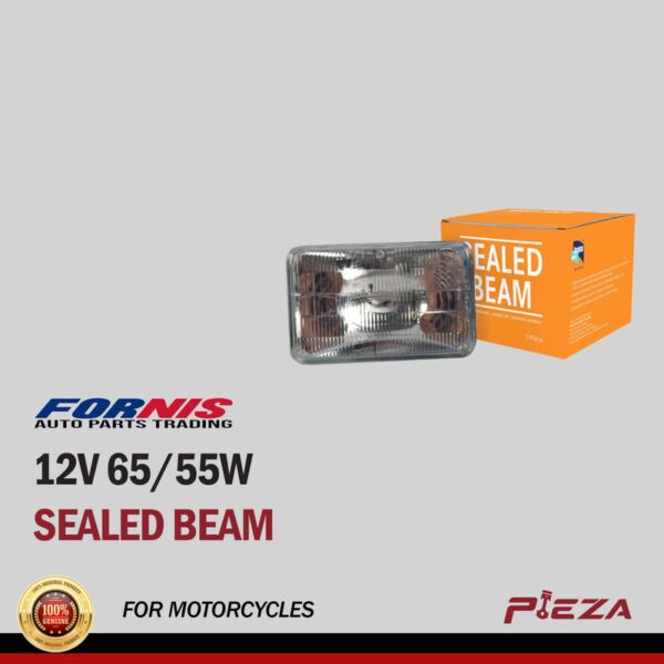 HANSA 6052 SEALED BEAM 12V 65/55W