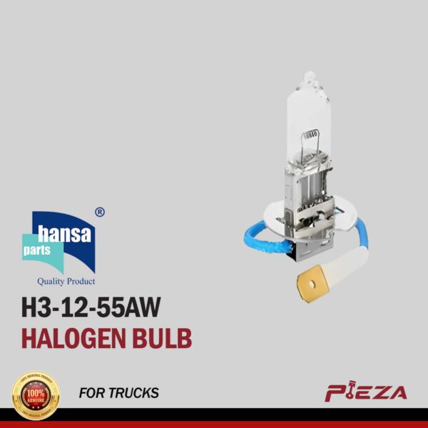 HANSA H3-12-55AW ALL WEATHER HALOGEN BULB