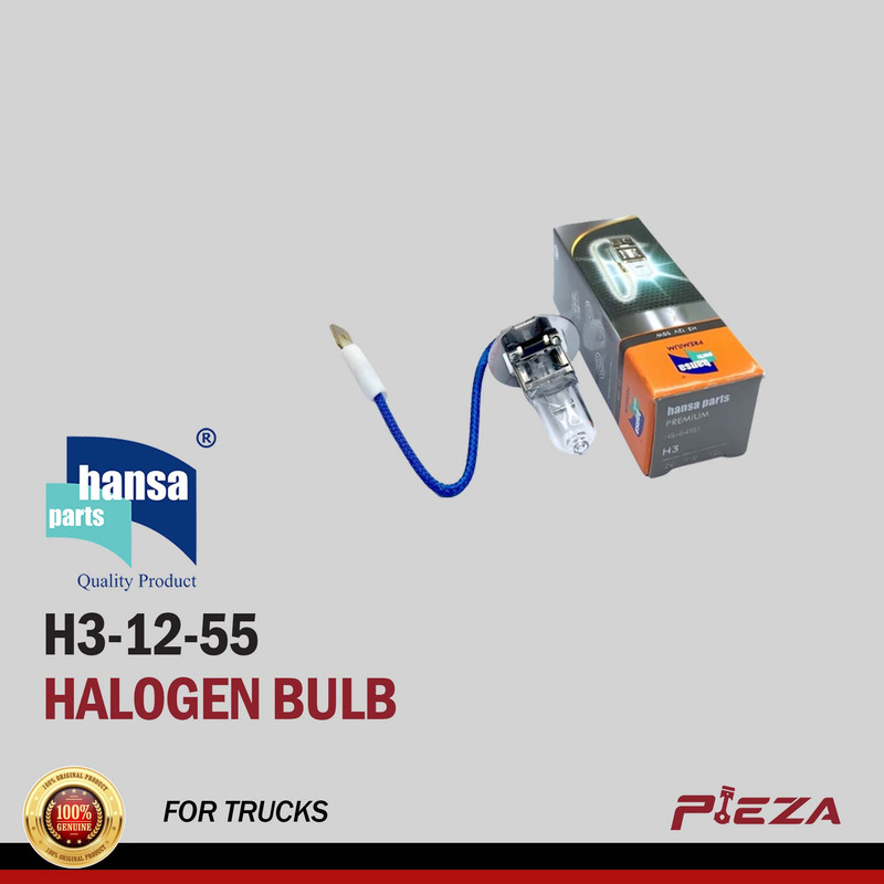 HANSA H3-12-55 HALOGEN BULB