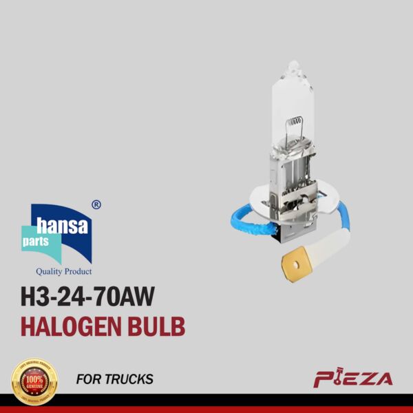 HANSA H3-24-70AW ALL WEATHER HALOGEN BULB