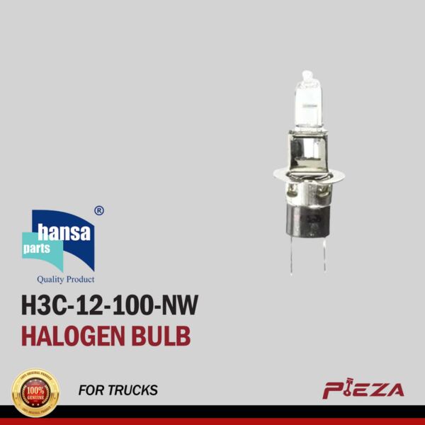 HANSA H3C-12-100-NW NO WIRE HALOGEN BULB