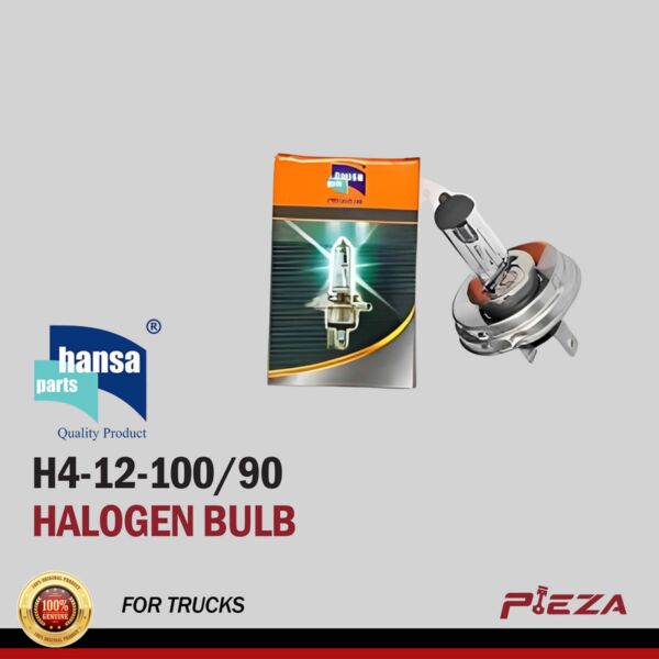 HANSA H4-12-100/90 P43T HALOGEN BULB