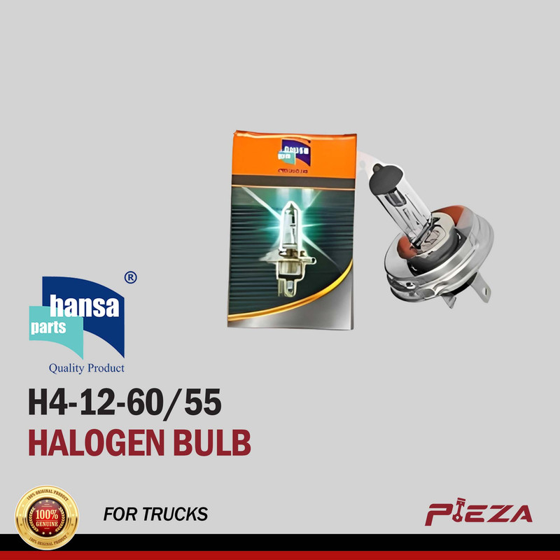 HANSA H4-12-60/55 P43T HALOGEN BULB