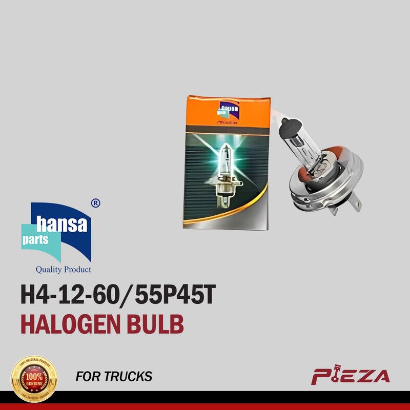 HANSA H4-12-60/55P45T HALOGEN BULB