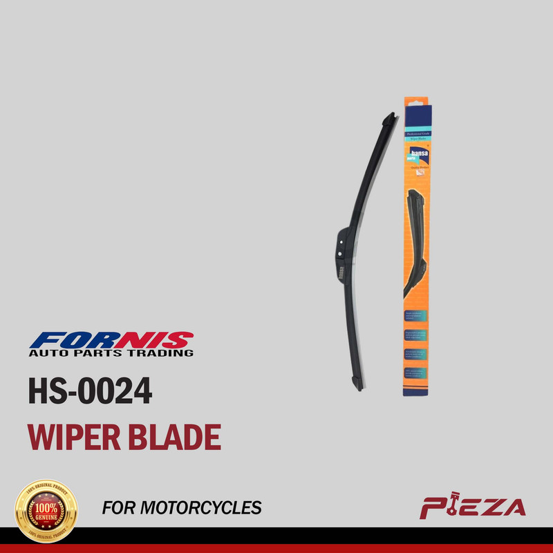 HANSA HS-0024 UNIVERSAL WIPER BLADE (SINGLE PACKAGING)