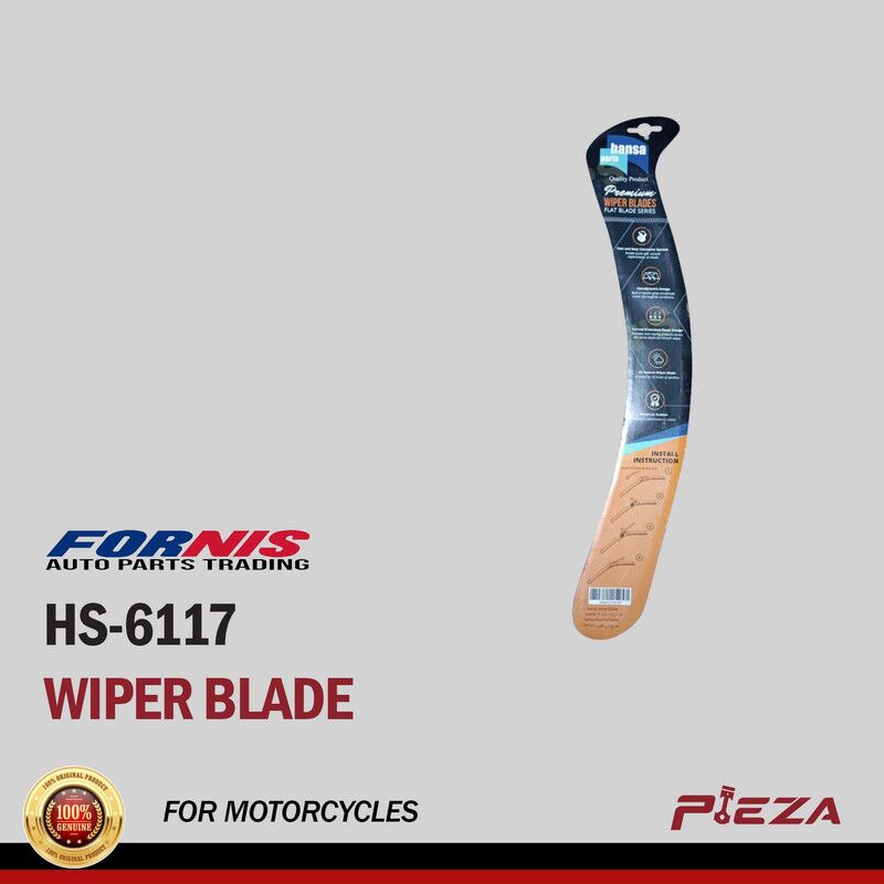 HANSA HS-6117 AEROTWIN (FLAT) WIPER BLADE