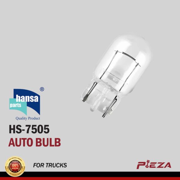 HANSA HS-7505 AUTO BULB (T20/W21W) 12V (21W) BASE:(W3W x 16d) CIRCUIT: 1881 KOITO 7440