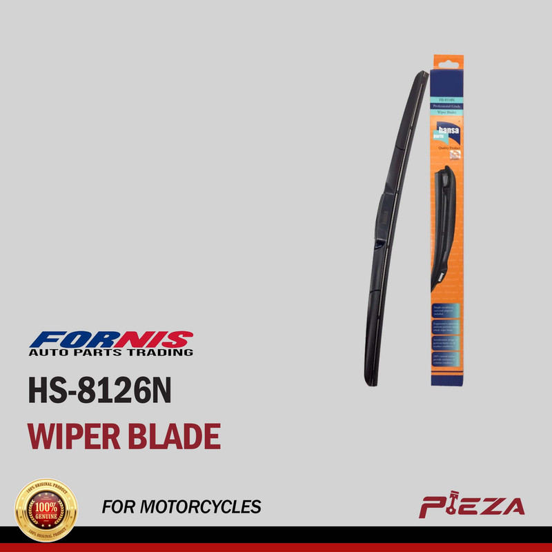 HANSA HS-8126N HYBRID (RAZOR) WIPER BLADE