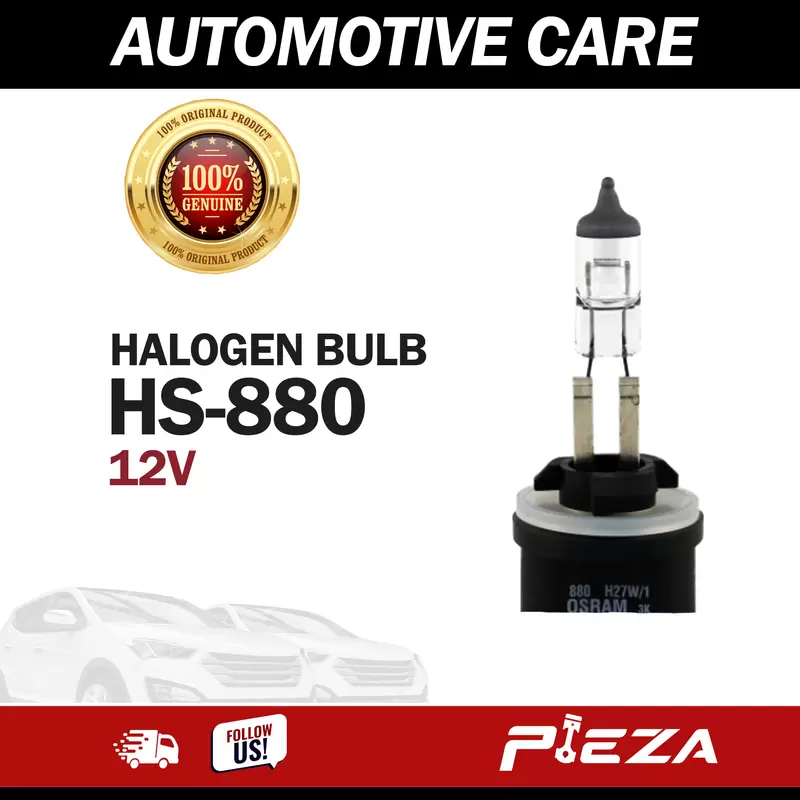 HANSA HS-880 12V HALOGEN BULB 10PCS/PCK
