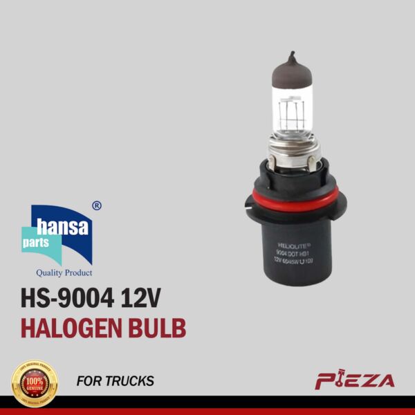 HANSA HS-9004 12V 65/45 HALOGEN BULB