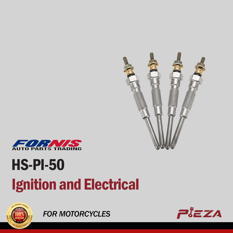 HANSA HS-PI-50 GLOW PLUG for ISUZU 4BC2 4BD1 4BE1 4HF1 - 23V