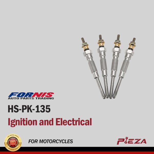 HANSA HS-PK-135 GLOW PLUG for KIA PREGIO, CERES KC2700 - 12V