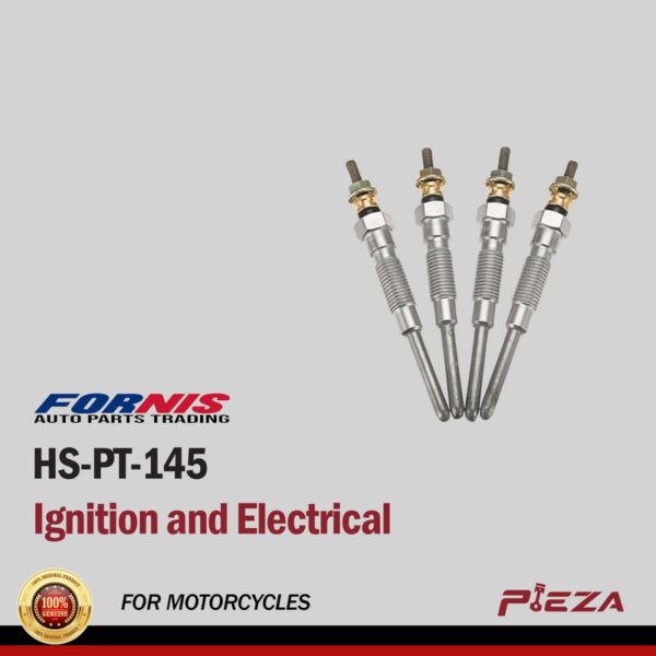 HANSA HS-PT-145 GLOW PLUG for TOYOTA LANDCRUISER BJ42 - 10.5V