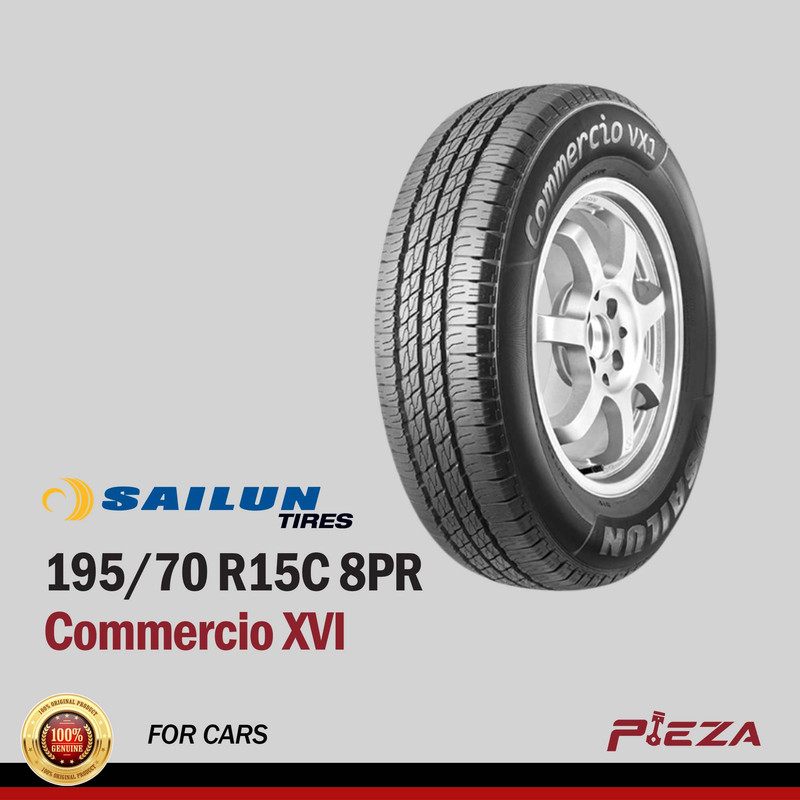 Sailun Commercio XVI195/70 R15C 8PR