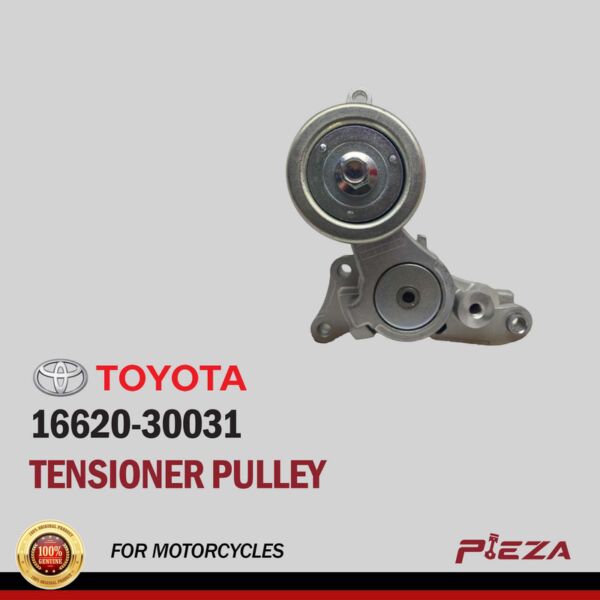 TENSIONER PULLEY 16620-30031, 16620-0L020 for HI-LUX, FORTUNER, INNOVA, D4D 1KD, 2KD