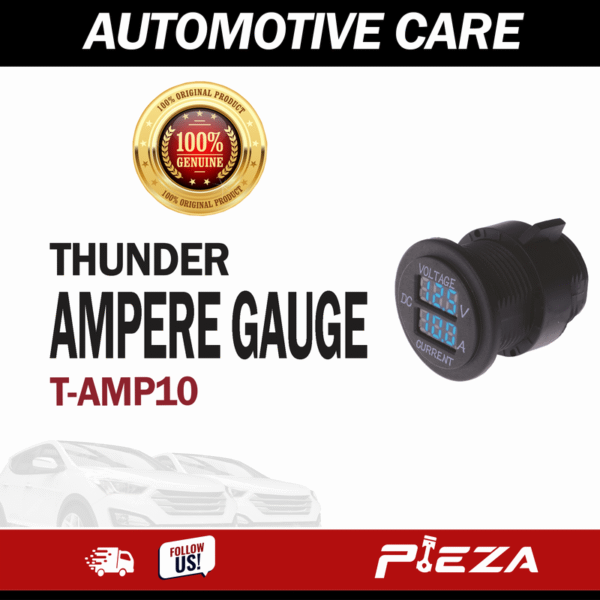 THUNDER AMPERE GAUGE T-AMP10