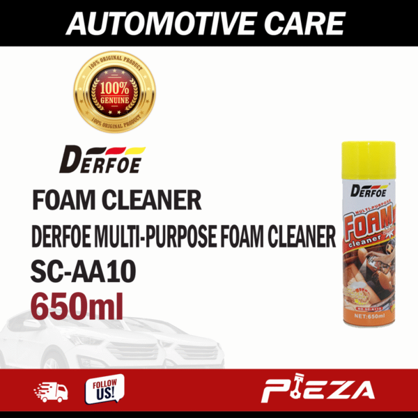 DERFOE Multi-Purpose Foam Cleaner
SC-AA10 650ml