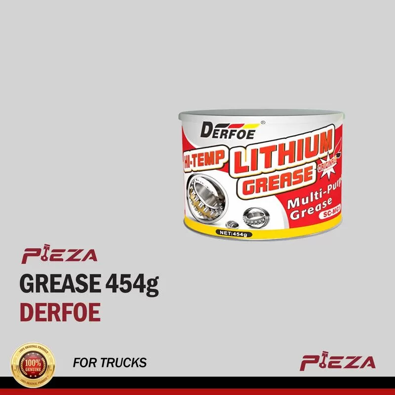 HI-TEMP LITHIUM GREASE 454g