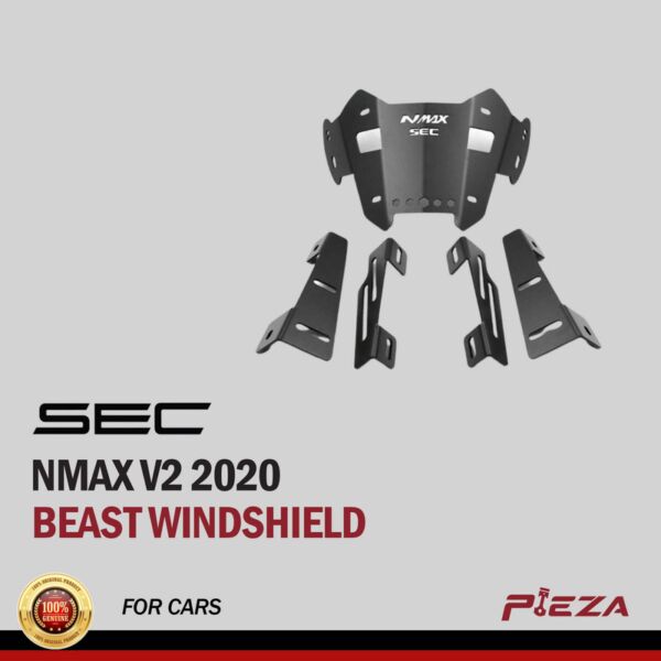 NMAX V2 2020 BEAST WINDSHIELD BRACKET JM