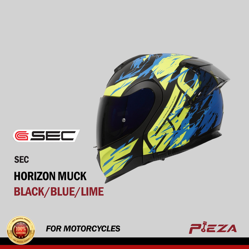 SEC HORIZON MUCK BLACK/BLUE/LIME