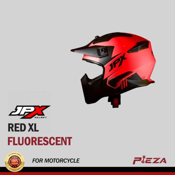 X24 JPX FLUORESCENT RED XL