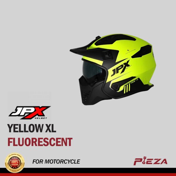 X24 JPX FLUORESCENT YELLOW XL