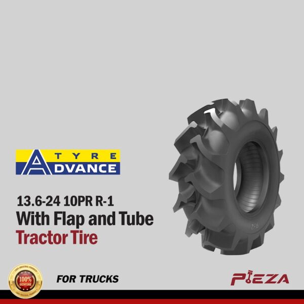 ADVANCE 13.6-24 10PR R-1 Tractor Tires