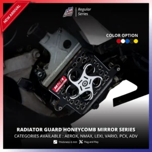 NSA RADIATOR GUARD SPINER HONEYCOMB