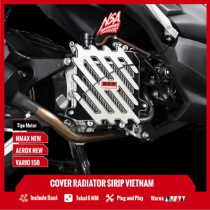 Nsa Radiator COVER AERO VIETNAM